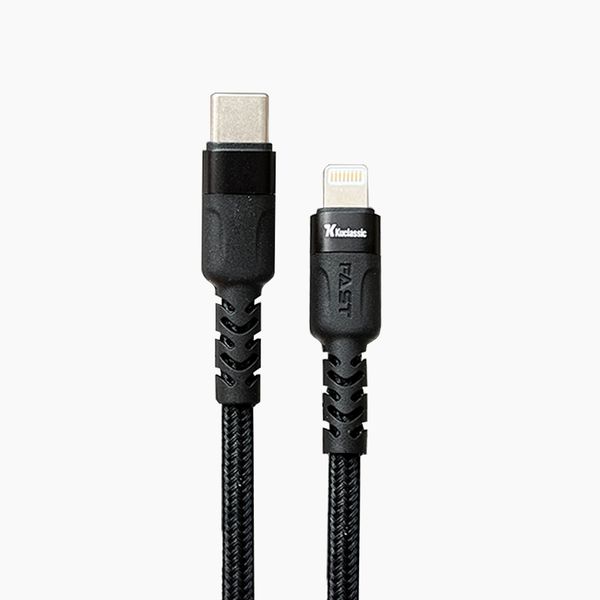 کابل تبدیل USB-C به لایتنینگ کوکلاسیک مدل iphone 12 pro max طول 1 متر