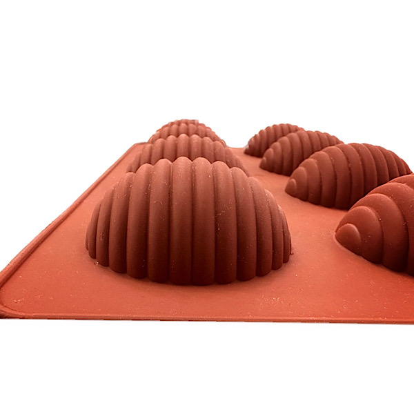 ابزار تزیین کیک سورنا پارت مدل قالب سیلیکونی حلزونی