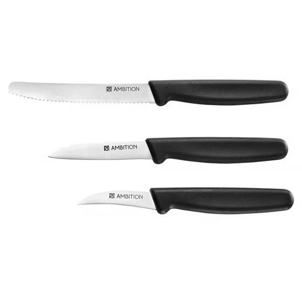 ست چاقوی آشپزخانه 3 پارچه امبیشن مدل KNIVER3PCS کد 5083