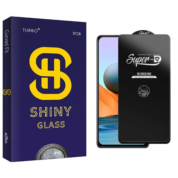 محافظ صفحه نمایش آتوچبو مدل Shiny SuperD_ESD مناسب برای گوشی موبایل شیائومی Redmi Note 10 Pro Max