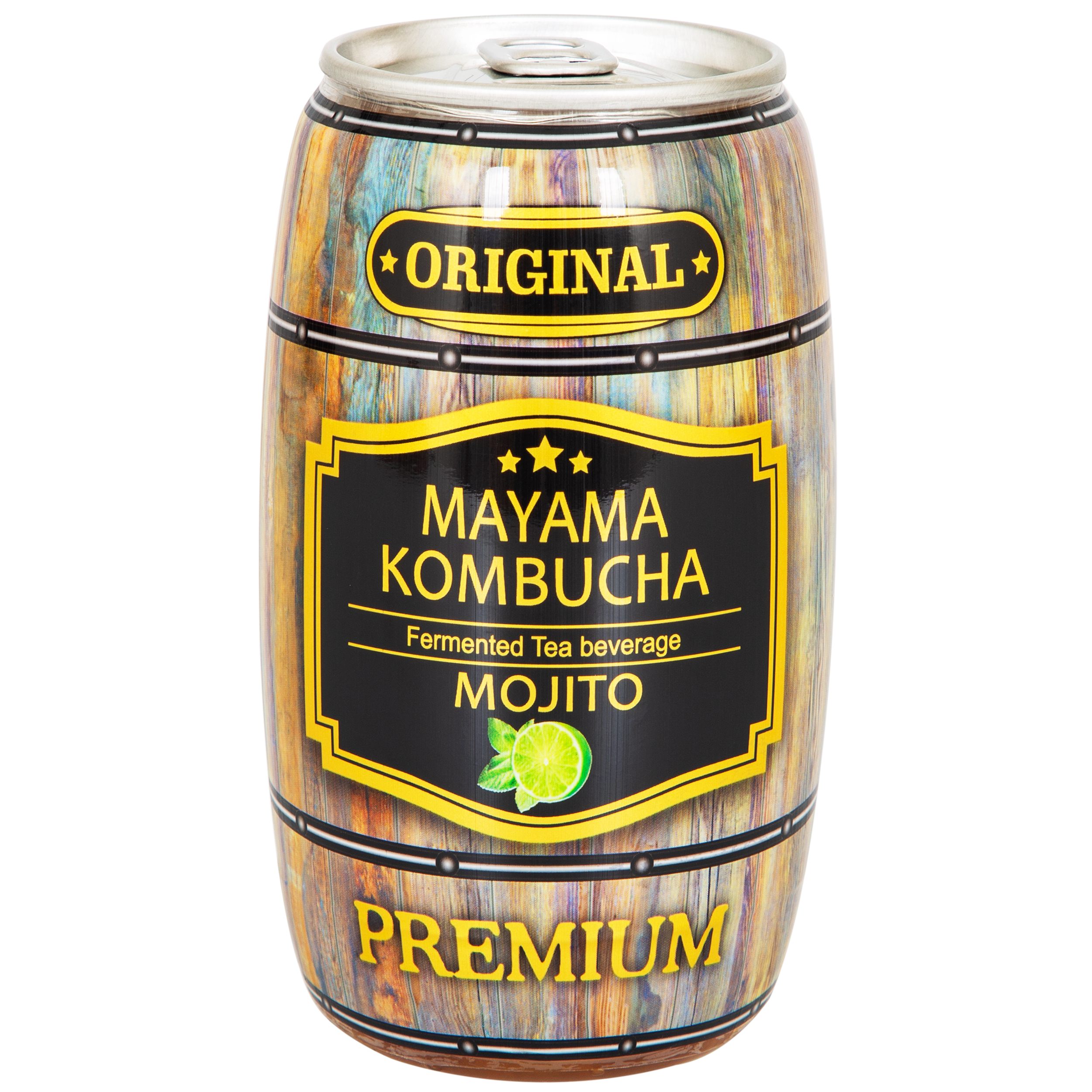 نوشیدنی چای گازدار موهیتو مایاماکامبوچا - 330 میلی لیتر