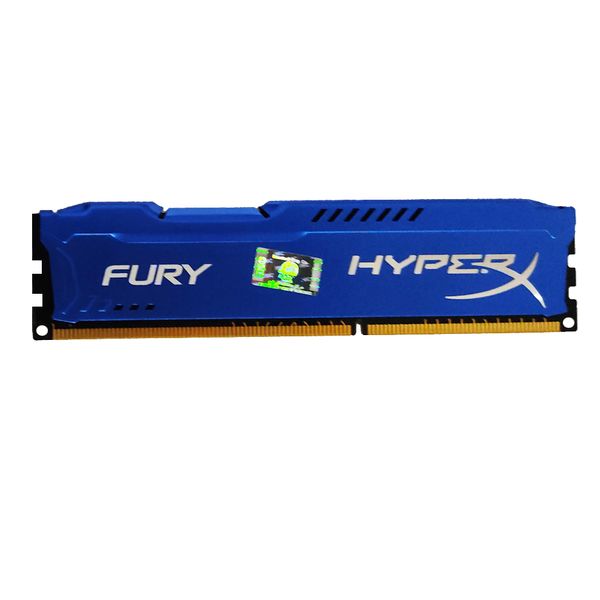  رم کامپیوتر هایپرایکس مدل kingston Fury DDR3 1866MHz CL10 ظرفیت 4 گیگابایت 