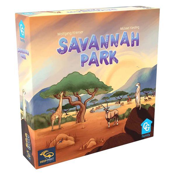 بازی فکری کپستون گیمز مدل Savannah Park