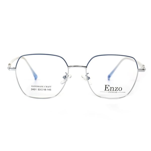 فریم عینک طبی مردانه انزو مدل 2451DT165