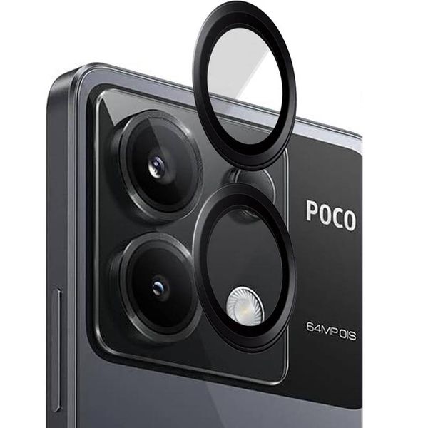 محافظ لنز دوربین راینو مدل رینگی مناسب برای گوشی موبایل شیائومی Poco X6