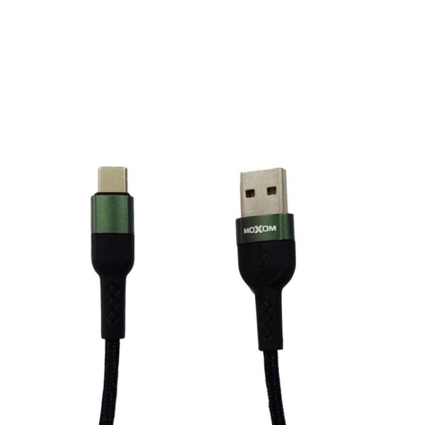 کابل تبدیل USB به USB-C موکسوم مدل CB-60 طول 1 متر
