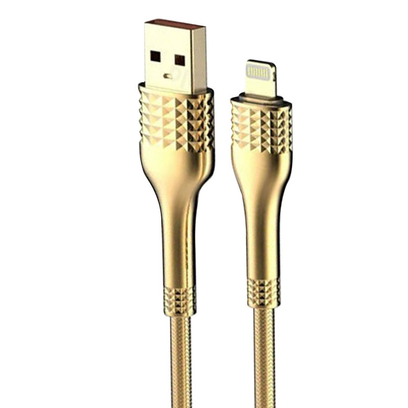 کابل تبدیل لایتنینگ به USB الدینو مدل LS651 طول 1متر