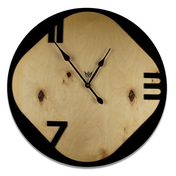 ساعت دیواری مدل چوبی کد W27-60