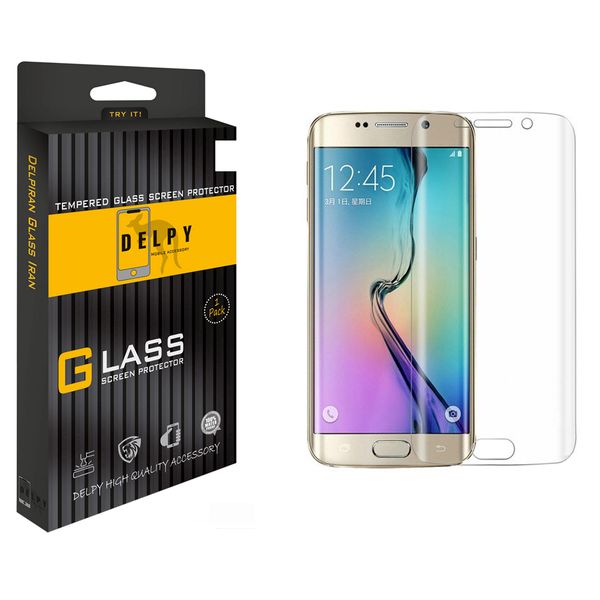 محافظ صفحه نمایش دلپی مدل +Sd-HD مناسب برای گوشی موبایل سامسونگ Galaxy S6