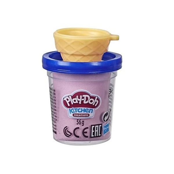 خمیر بازی پلی-دوه مدل بستنی قیفی
