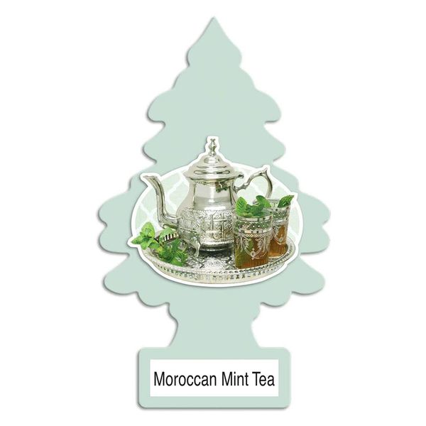 خوشبوکننده خودرو لیتل تریس مدل Moroccan Mint Tea