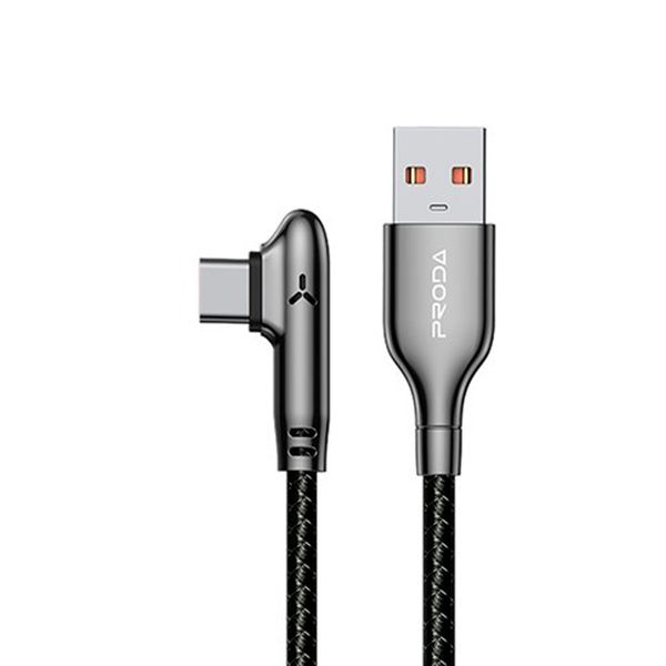کابل تبدیل USB به USB-C  پرودا مدل B62a  طول 1 متر