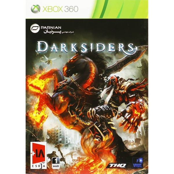 بازی Dark Siders مخصوص XBOX 360 نشر پرنیان