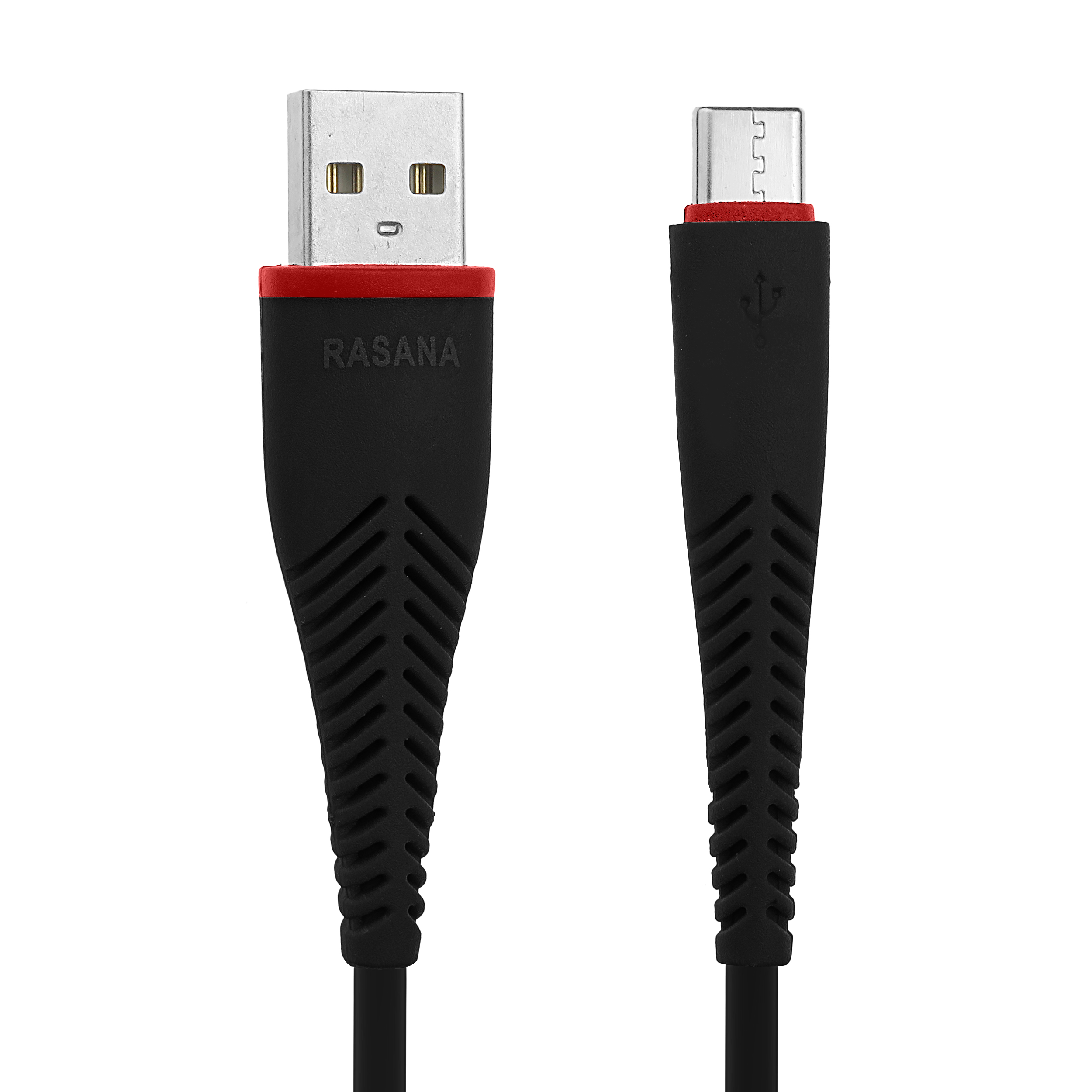 کابل تبدیل USB به USB-C راسانا مدل C003 طول 1 متر