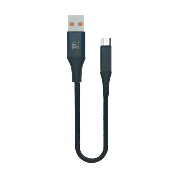 کابل تبدیل USB به microUSB اُ تو پلاس مدل CLA-401 طول 0.3 متر