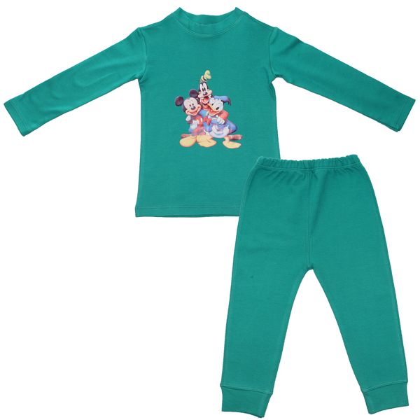ست تی شرت و شلوار نوزادی نیل کوک مدل میکی موس