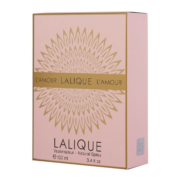 ادو تویلت زنانه پرستیژ مدل Lalique Lamour  حجم 100 میلی لیتر