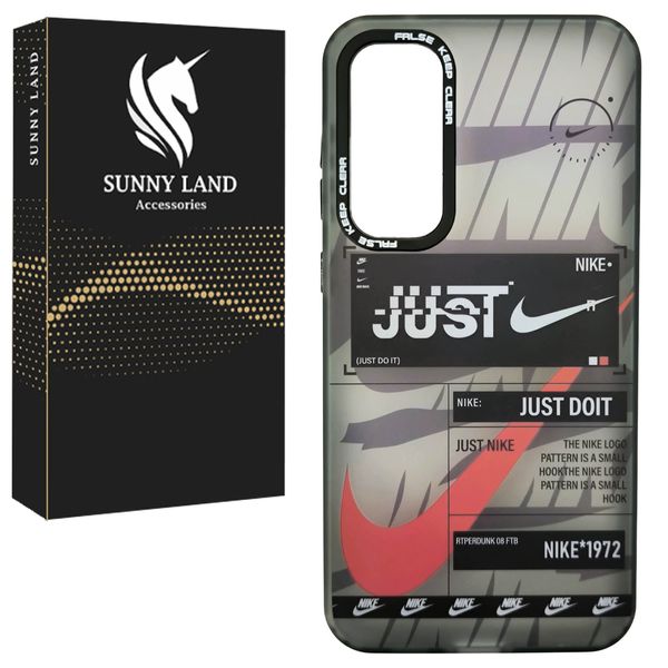 کاور سانی لند مدل JustDo مناسب برای گوشی موبایل سامسونگ Galaxy S23 FE