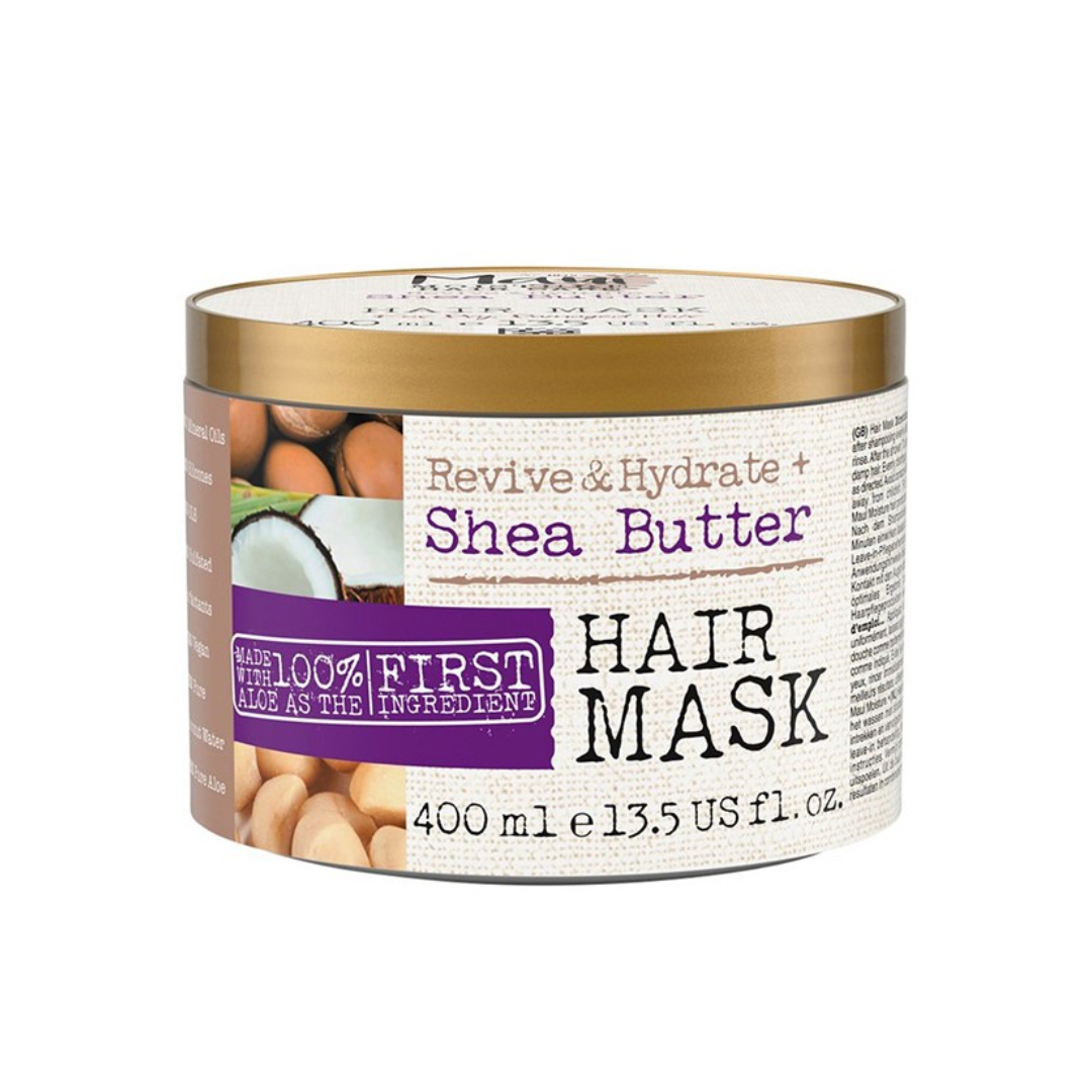 ماسک مو ماوی مدل Revive and Hydrate Shea Butter حجم 400 میلی لیتر