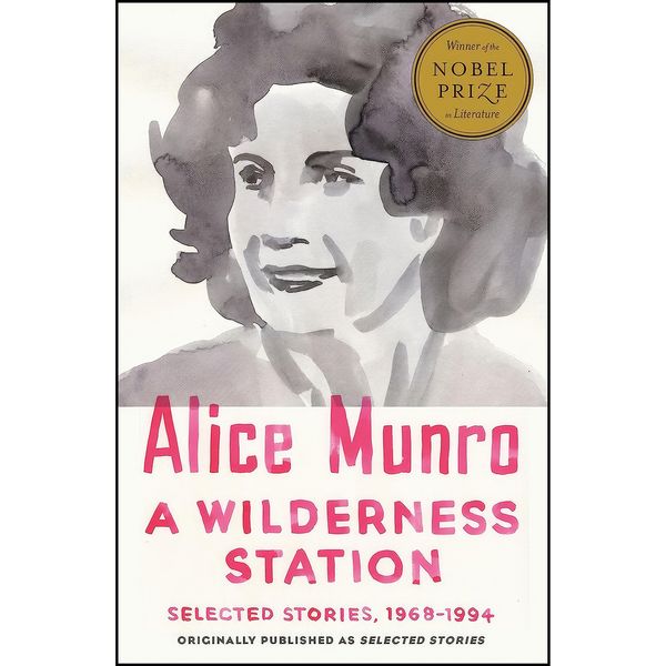 کتاب A Wilderness Station اثر Alice Munro انتشارات Vintage