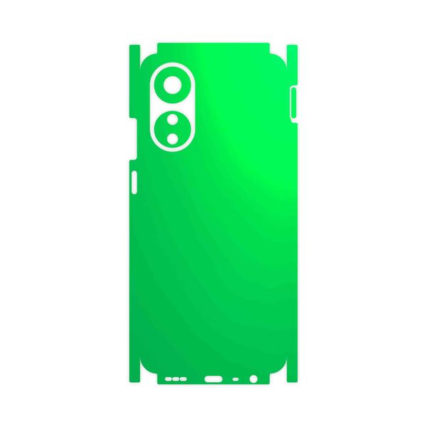 برچسب پوششی ماهوت مدل Matte-Green-FullSkin مناسب برای گوشی موبایل اپو A78 4G