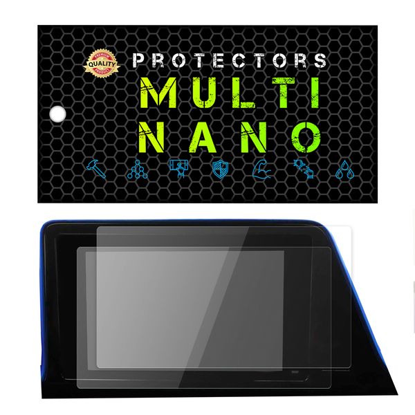 محافظ صفحه نمایش خودرو مولتی نانو مدل X-S2N مناسب برای تویوتا CHR 2018  بسته دو عددی