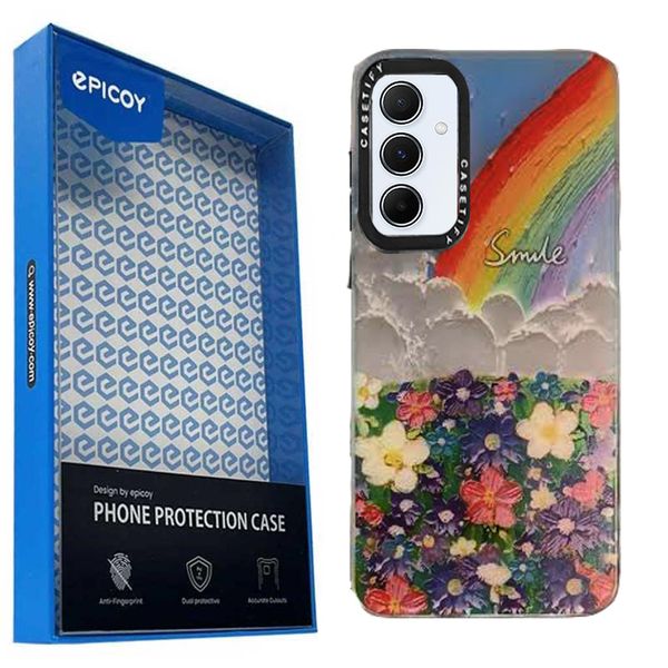 کاور اپیکوی مدل Smile مناسب برای گوشی موبایل سامسونگ Galaxy A55