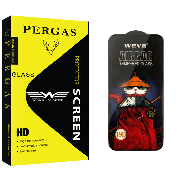 محافظ صفحه نمایش وایلی نایس مدل Pergas Airbag مناسب برای گوشی موبایل هوآوی Nova 11i