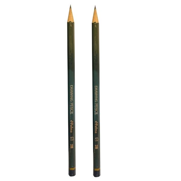 مداد طراحی پالمو مدل 2b بسته 2 عددی