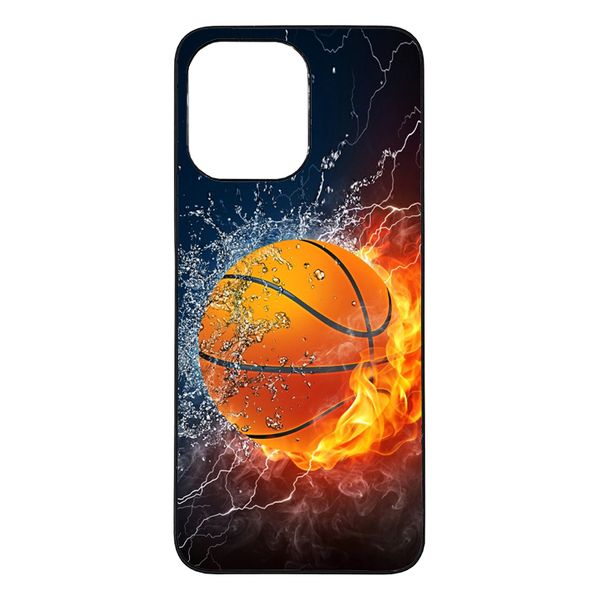 کاور گالری وبفر طرح توپ بسکتبال مناسب برای گوشی موبایل شیائومی poco m6 pro