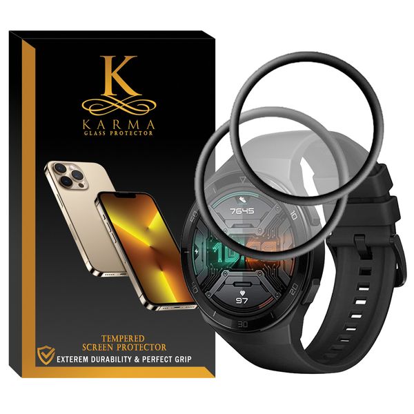 محافظ صفحه نمایش کارما مدل KA-PM مناسب برای ساعت هوشمند هوآوی GT2e بسته دو عددی