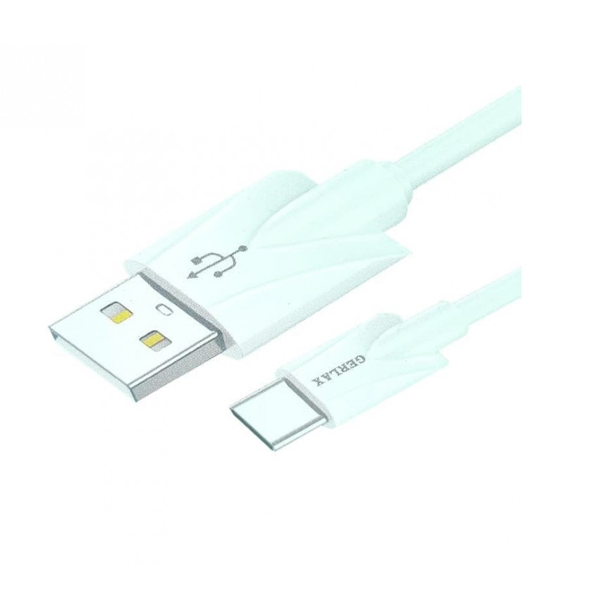 کابل تبدیل USB به USB-C جرلکس مدل GD-02 طول 1 متر