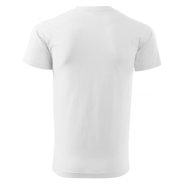 تی شرت آستین کوتاه مردانه مدل 14030204a رنگ سفید