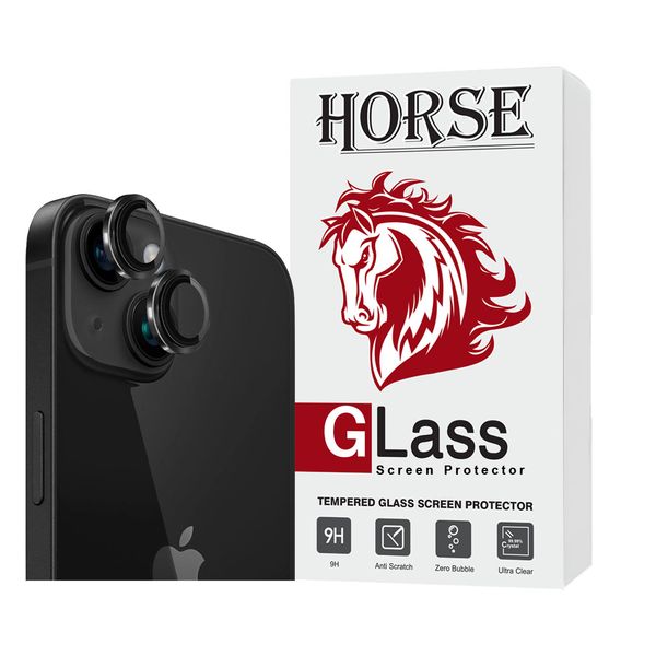 محافظ لنز دوربین هورس مدل RINGISLHR مناسب برای گوشی موبایل اپل iPhone 13 / iPhone 13 mini