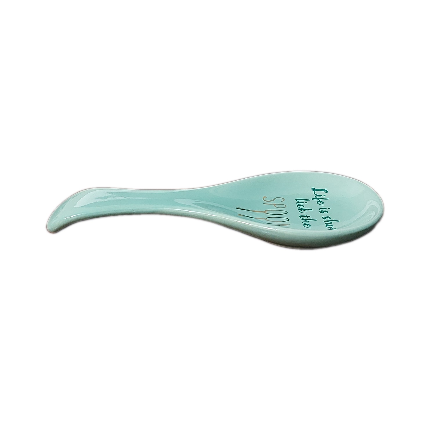 زیر قاشقی مدل سرامیکی طرح spoon