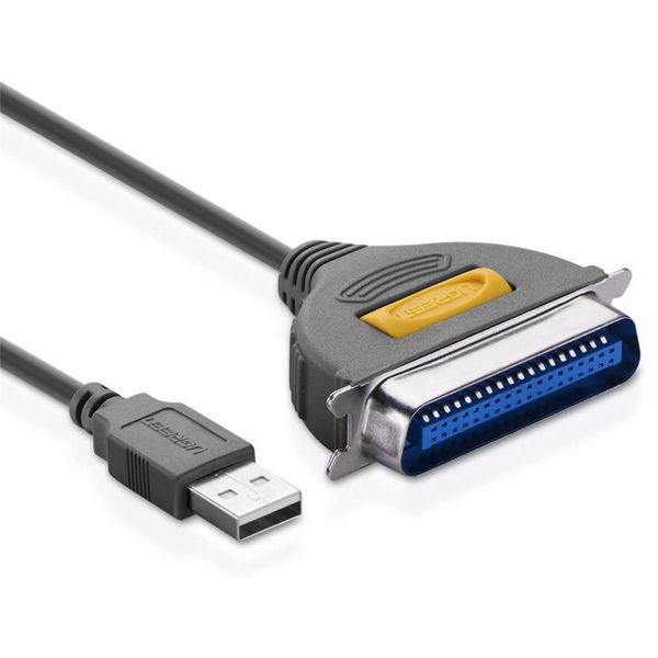 کابل تبدیل USB به IEEE 1284 d یوگرین مدل CR124-20225 طول 2 متر