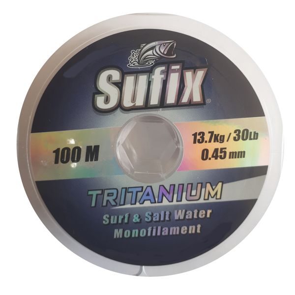 نخ ماهیگیری سافیکس مدل tritanium سایز 0.45 میلی متر