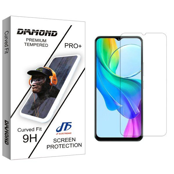 محافظ صفحه نمایش جی اف مدل Diamond مناسب برای گوشی موبایل ویوو Y03