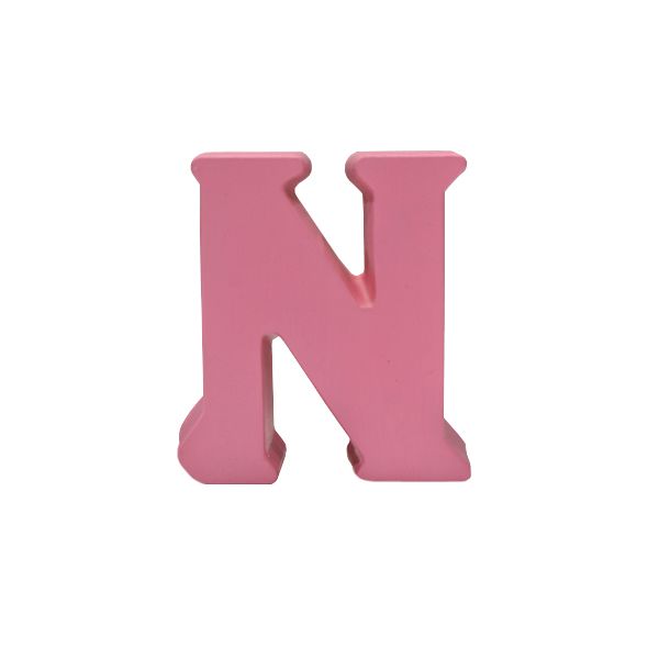 تندیس مدل مجسمه طرح حروف N
