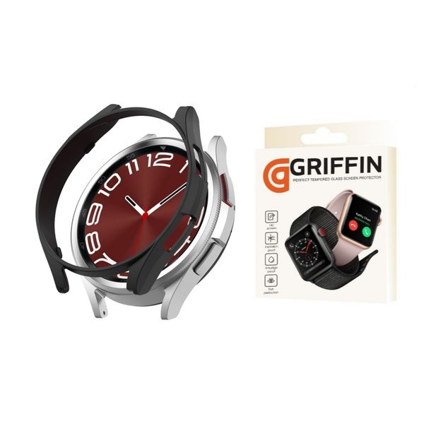 کاور گریفین مدل Slim مناسب برای ساعت هوشمند سامسونگ Galaxy Watch6 Classic 47mm
