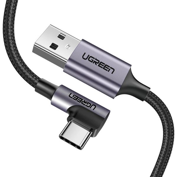 کابل تبدیل USB-C به USB یوگرین مدل US284-50942 طول 2 متر