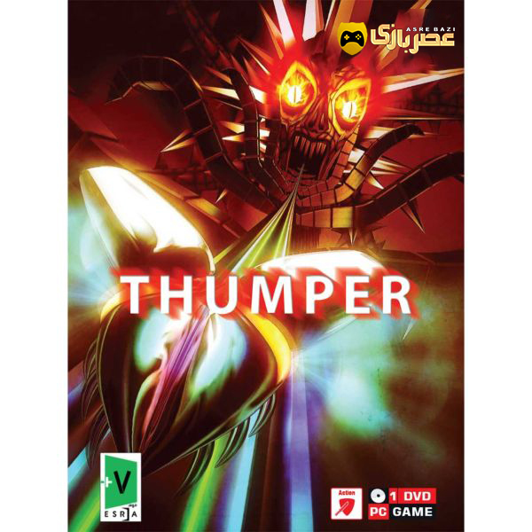 بازی THUMPER مخصوص PC نشر عصر بازی