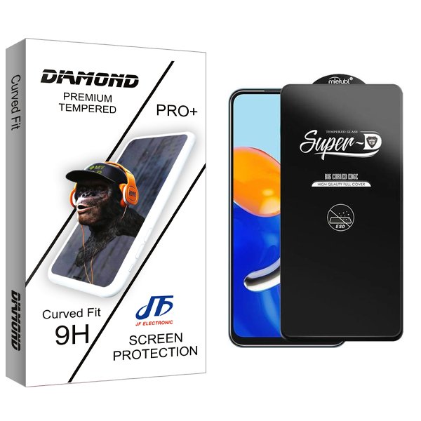 محافظ صفحه نمایش جی اف مدل Diamond SuperD_ESD مناسب برای گوشی موبایل شیائومی Redmi Note 11 Pro Plus