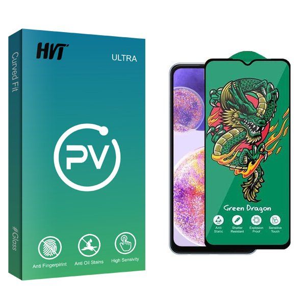 محافظ صفحه نمایش اچ وی تی مدل PV Green_Dragon مناسب برای گوشی موبایل سامسونگ Galaxy A23