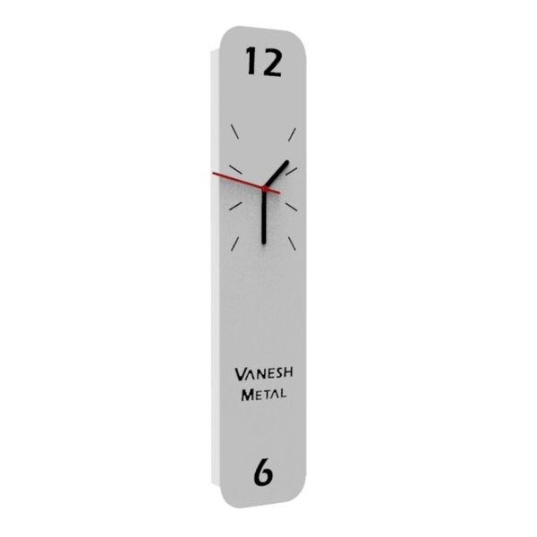 ساعت دیواری ونش متال مدل شب تاب کد VM0201-N1