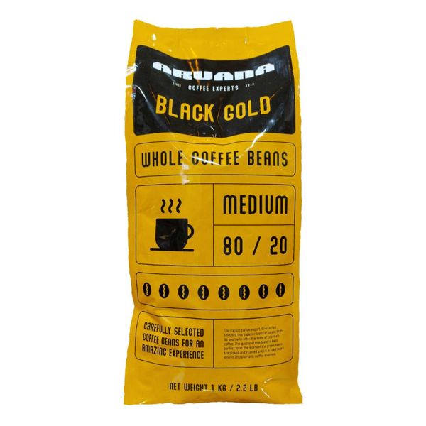 دانه قهوه بلک‌گلد آروانا - ۱ کیلوگرم