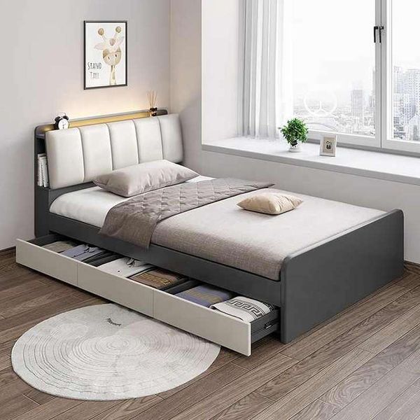تخت خواب یک نفره مدل 2p سایز 120×200 سانتی متر