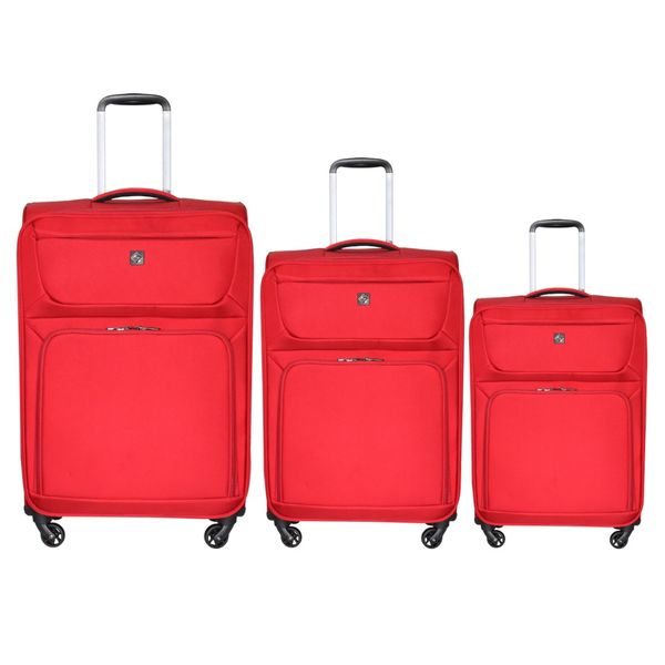 مجموعه سه عددی چمدان جنوا مدل GAT2423 