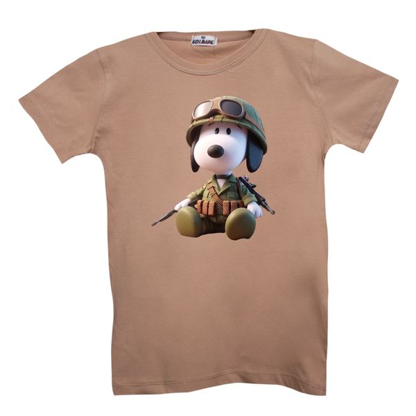 تی شرت بچگانه مدل اسنوپی کد 12