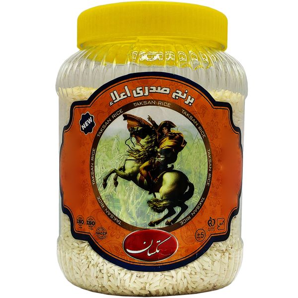  برنج صدری تکسان- 1 کیلوگرم